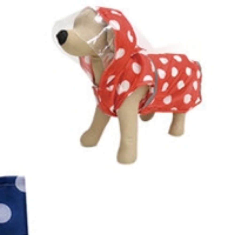 dog raincoat
